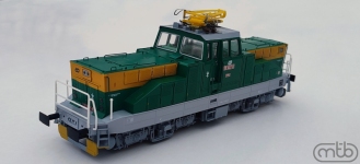 MTB Model CD 111 027 - H0 - Diesellok 111.027, ČD, Ep. V